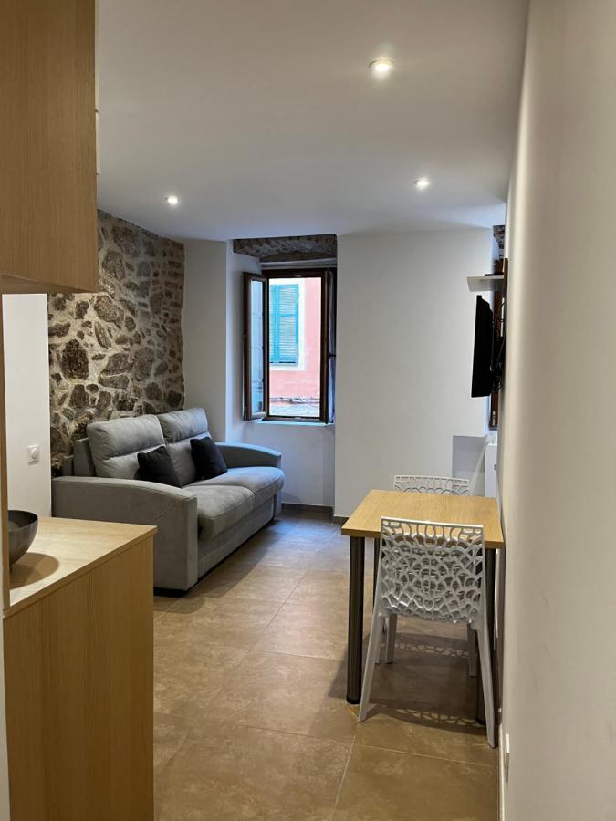 אז'אקסיו Charmant Studio Au Coeur De La Rue Fesch D'Ajaccio מראה חיצוני תמונה