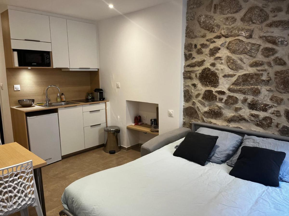 אז'אקסיו Charmant Studio Au Coeur De La Rue Fesch D'Ajaccio מראה חיצוני תמונה