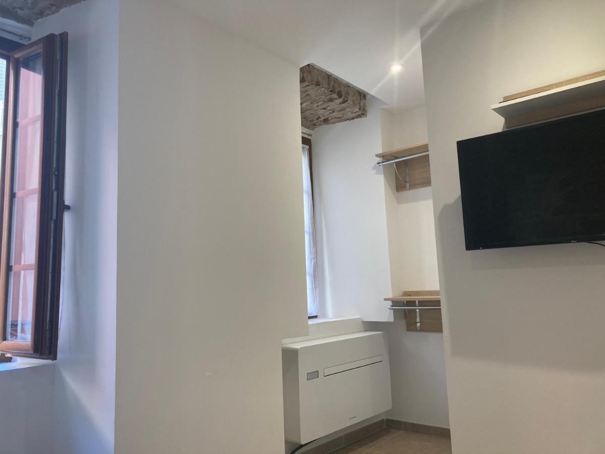 אז'אקסיו Charmant Studio Au Coeur De La Rue Fesch D'Ajaccio מראה חיצוני תמונה